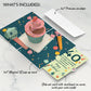 40th Birthday Cupcake Pop-Up Card and Sentiment Set