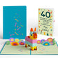 Pinata 40th Birthday Pop-Up Card and Sentiment Set
