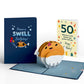Have a Swell 50th Birthday Pop-Up Card and Sentiment Set