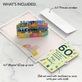 Wishing You a Happy 60th Birthday Pop-Up Card and Sentiment Set