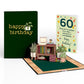 60th Birthday Houseplants Pop-Up Card and Sentiment Set