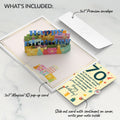 Wishing You a Happy 70th Birthday Pop-Up Card and Sentiment Set