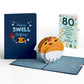 Have a Swell 80th Birthday Pop-Up Card and Sentiment Set
