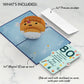 Have a Swell 80th Birthday Pop-Up Card and Sentiment Set