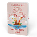 I Lava You My Love Is Red-Hot Valentine Pop-Up Card and Sentiment Set