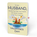 I Lava You Valentine Pop-Up Card and Sentiment Set for Husband