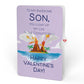 I Lava You Valentine Pop-Up Card and Sentiment Set for Son