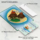 I Lava You Valentine Pop-Up Card and Sentiment Set for Grandson