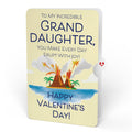 I Lava You Valentine Pop-Up Card and Sentiment Set for Granddaughter