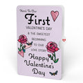 Bee Mine Suncatcher The Sweetest Beginning Valentine Pop-Up Card and Sentiment Set