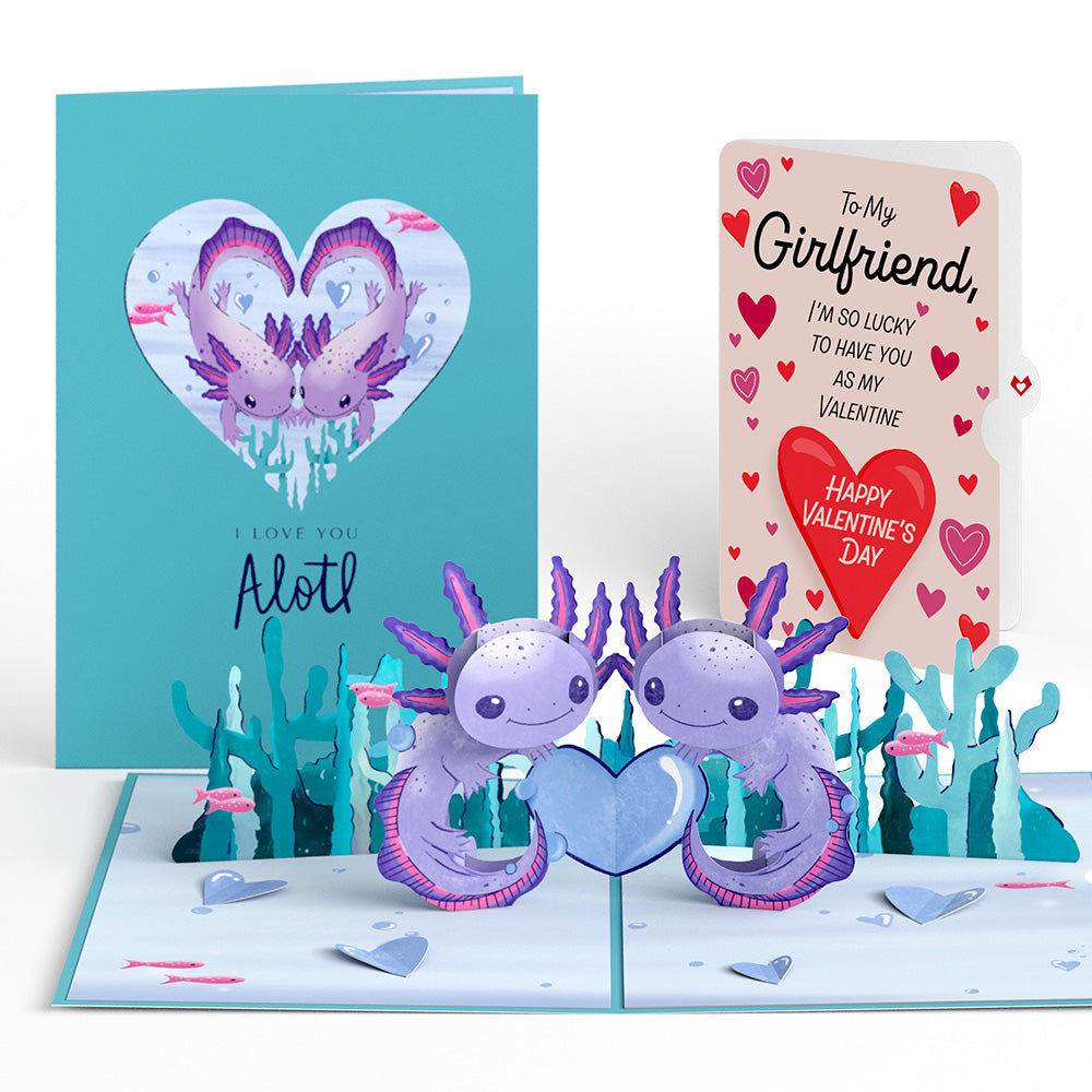 holographic valentines cards Love You A-Lotl Valentine Pop-Up Card and Sentiment Set for Girlfriend Color:Style 25 CYBER it delivers a heartfelt The banned and restricted