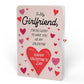 I Woof You Dog Valentine Bouquet and Sentiment Set for Girlfriend