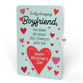 You Light Up My Life Valentine Light-Up Pop-Up Card and Sentiment Set for Boyfriend