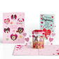 Love You Furever Dog Kisses Valentine Pop-Up Card and Sentiment Set for Boyfriend