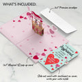 Love You Furever Dog Kisses Valentine Pop-Up Card and Sentiment Set for Boyfriend