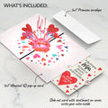 You Light Up My Life Valentine Light-Up Pop-Up Card and Sentiment Set for Wife