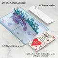Love You A-Lotl Valentine Pop-Up Card and Sentiment Set for Wife