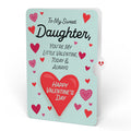 You're All That and Dim Sum Valentine Pop-Up Card and Sentiment Set for Daughter