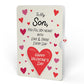 You're All That and Dim Sum Valentine Pop-Up Card and Sentiment Set for Son