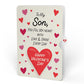 Love You A-Lotl Valentine Pop-Up Card and Sentiment Set for Son