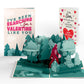 Searching for a Valentine Like You Bigfoot Valentine Pop-Up Card and Sentiment Set for Son
