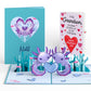 Love You A-Lotl Valentine Pop-Up Card and Sentiment Set for Grandson