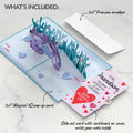 Love You A-Lotl Valentine Pop-Up Card and Sentiment Set for Grandson