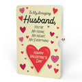 You Light Up My Life Valentine Light-Up Pop-Up Card and Sentiment Set for Husband