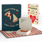 Pizza Love Valentine Pop-Up Card and Sentiment Set for Husband