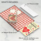 Pizza Love Valentine Pop-Up Card and Sentiment Set for Husband