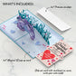 Love You A-Lotl Valentine Pop-Up Card and Sentiment Set for Granddaughter