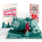 Searching for a Valentine Like You Bigfoot Valentine Pop-Up Card and Sentiment Set for Granddaughter
