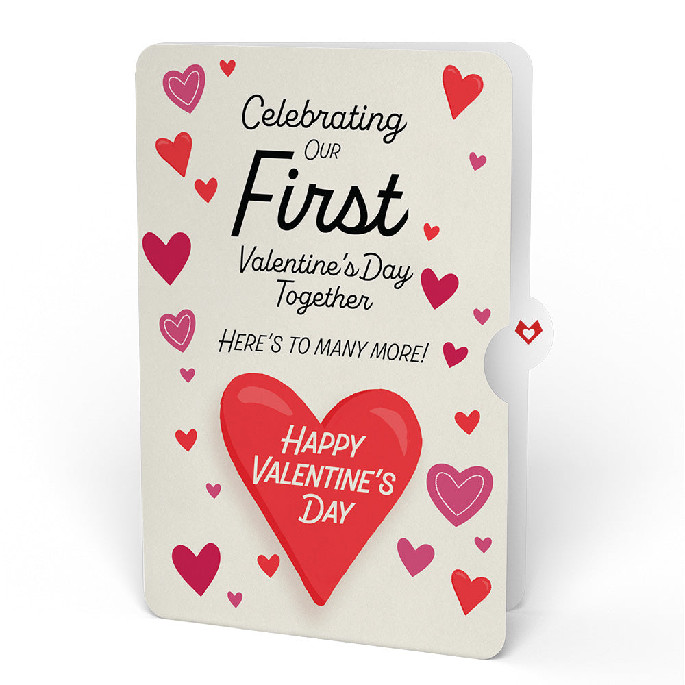 You Light Up My Life Our First Valentine Together Light-Up Pop-Up Card –  Lovepop, image size:1000x1000