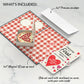 Pizza Love Our First Valentine Together Pop-Up Card and Sentiment Set