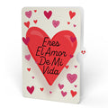 You Light Up My Life Eres El Amor De Mi Vida Valentine Light-Up Pop-Up Card and Sentiment Set