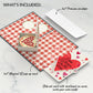 Pizza Love Eres El Amor De Mi Vida Valentine Pop-Up Card and Sentiment Set