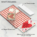 Pizza Love Eres El Amor De Mi Vida Valentine Pop-Up Card and Sentiment Set