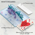Love You A-Lotl Eres El Amor De Mi Vida Valentine Pop-Up Card and Sentiment Set