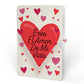 I Woof You Dog Eres El Amor De Mi Vida Valentine Bouquet and Sentiment Set