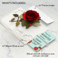 I Love You Roses Valentine Pop-Up Card and Sentiment Set for Daughter