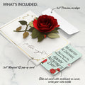I Love You Roses My Love For You Knows No-bounds Valentine Pop-Up Card and Sentiment Set