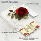 I Love You Roses Eres El Amor De Mi Vida Valentine Pop-Up Card and Sentiment Set