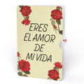 Red Sakura Tree Eres El Amor De Mi Vida Valentine Pop-Up Card and Sentiment Set