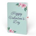Cherry Blossom Branches in Bloom Valentine Pop-Up Card and Sentiment Set