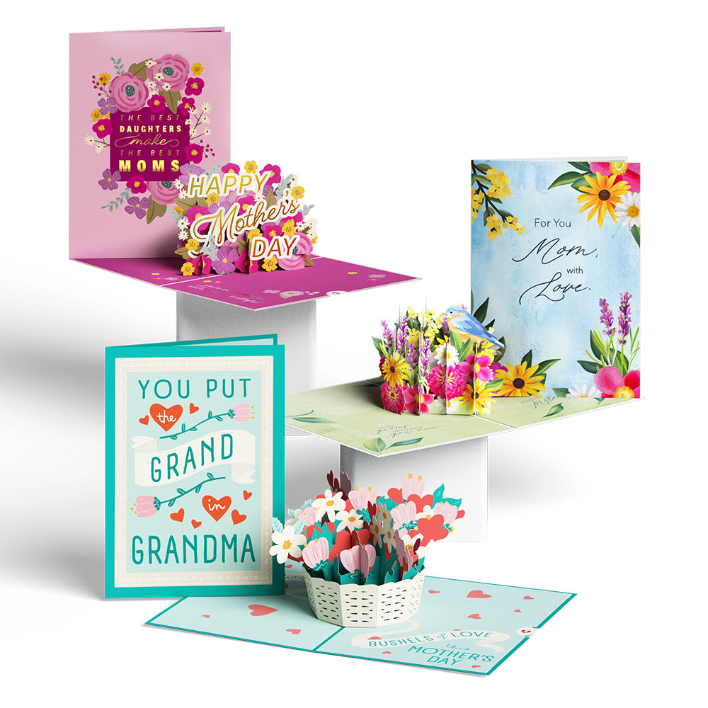 For Every Mother: Mom, Grandma & Daughter 3-Pack