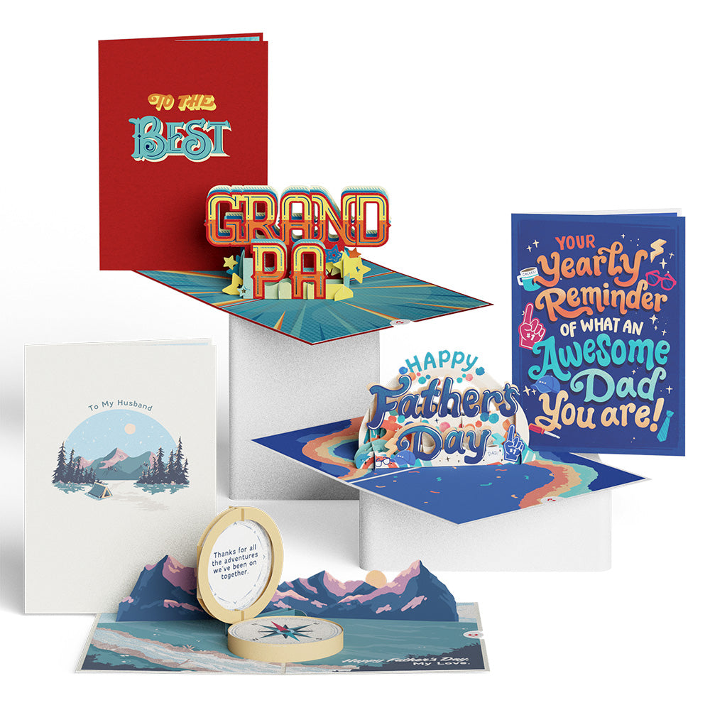 For Every Father: Dad, Husband, & Grandpa 3-Pack