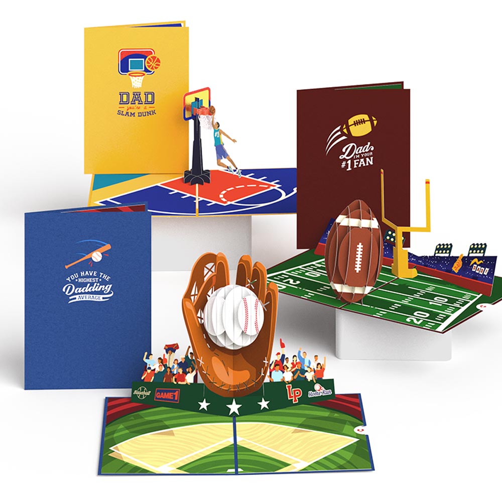 Dad’s #1 Fan Sports 3-Pack