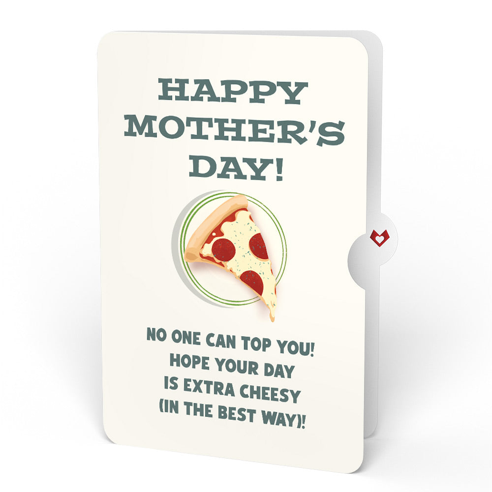 Pizza Love Mother's Day Pop-Up Card and Sentiment Set