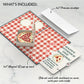 Pizza Love Mother's Day Pop-Up Card and Sentiment Set for Grandma
