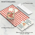 Pizza Love Mother's Day Pop-Up Card and Sentiment Set for Grandma